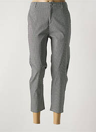 Pantalon 7/8 elasticitate mărime normală negru I.QUING femme
