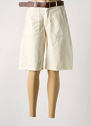 Bermudă bej LUMINE femeie