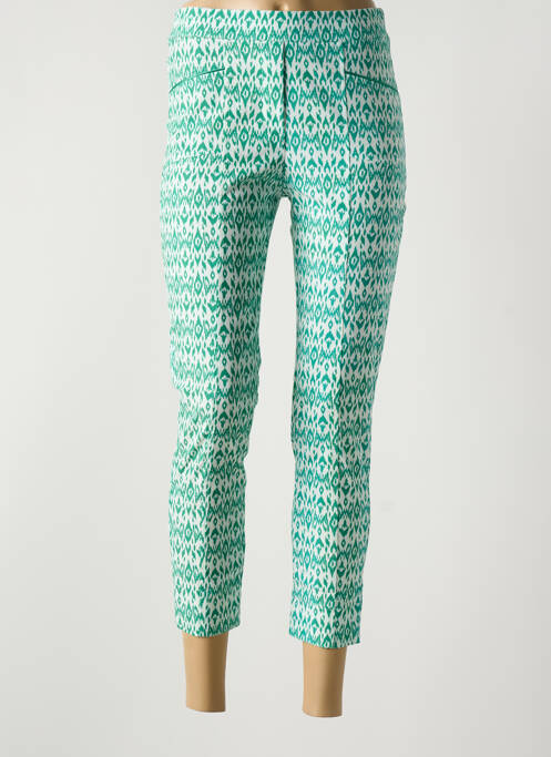 Jegging verde HALOGENE femeie