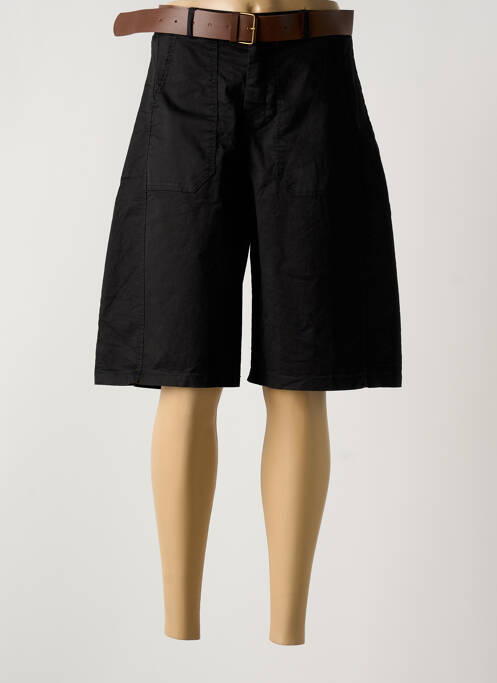 Bermudă negru LUMINE femeie