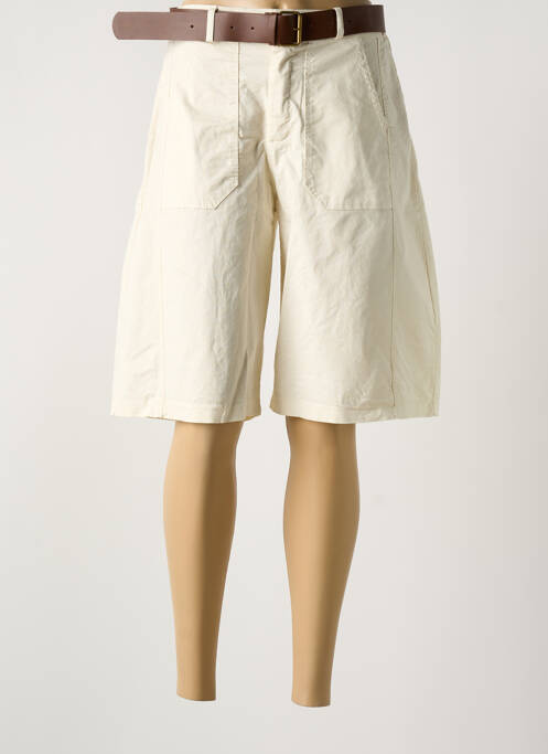 Bermudă bej LUMINE femeie