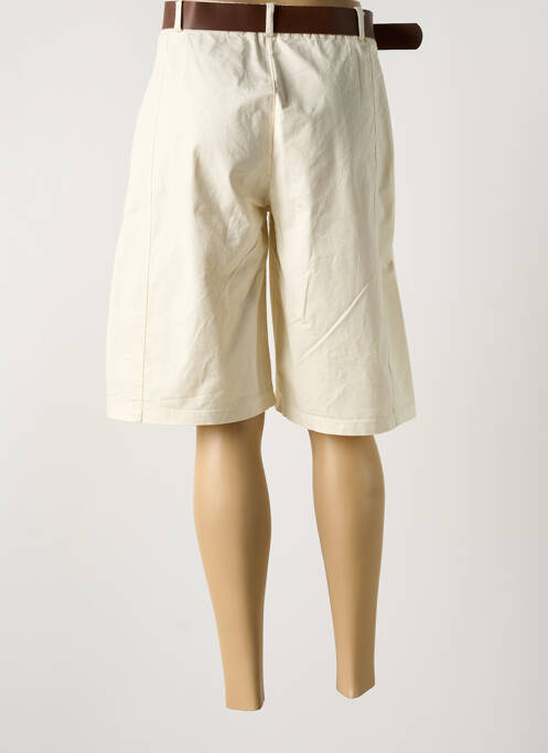 Bermudă bej LUMINE femeie