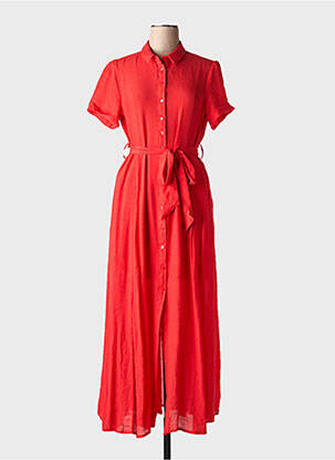 Rochie lungă roșu GOA femeie