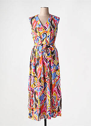 Rochie lungă roșu PERSONA BY MARINA RINALDI femeie