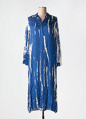 Rochie lungă albastru BELLA JONES femeie