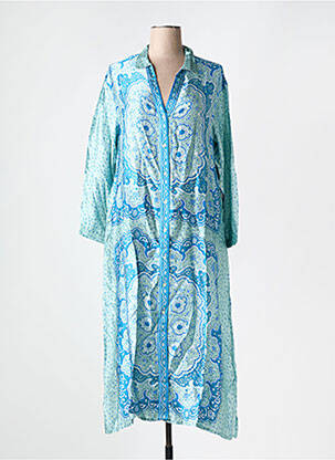 Rochie lungă albastru BELLA JONES femeie