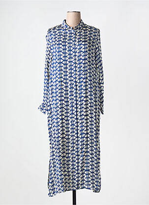 Rochie lungă albastru BELLA JONES femeie