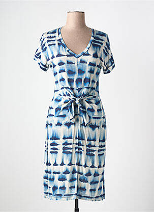 Rochie midi mâneci scurte mâneci scurte albastru GERARD DAREL femeie