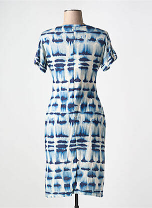 Rochie midi mâneci scurte mâneci scurte albastru GERARD DAREL femeie