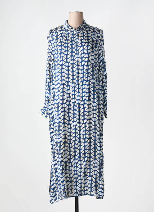 Rochie lungă albastru BELLA JONES femeie