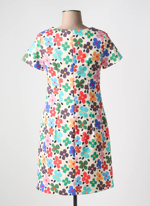 Rochie scurtă bej HIPPOCAMPE femeie