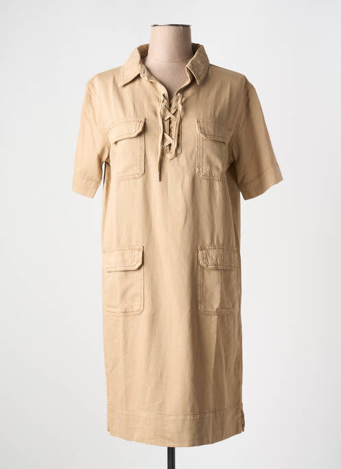 Rochie scurtă maro GERARD DAREL femeie