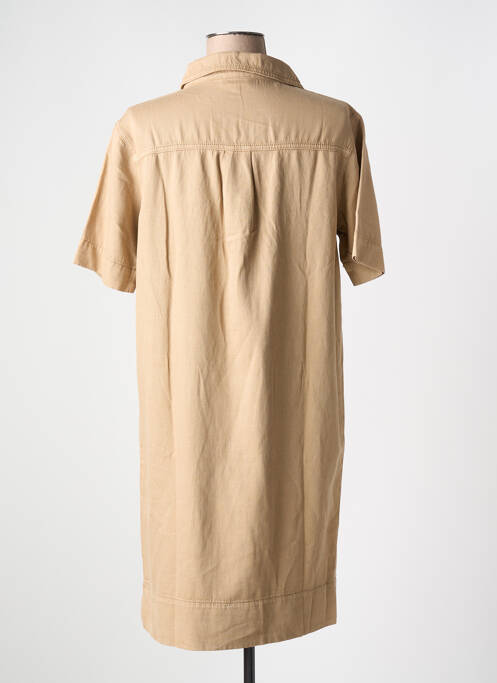 Rochie scurtă maro GERARD DAREL femeie