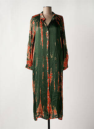 Rochie midi portocaliu BELLA JONES femeie