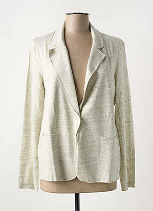 Jachete casual gri MAJESTIC FILATURES femeie