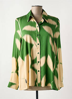 Cămașă verde STELLA FOREST femeie