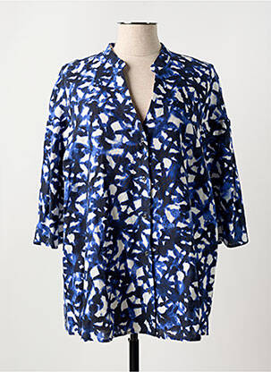 Cămașă albastru MARINA RINALDI femeie