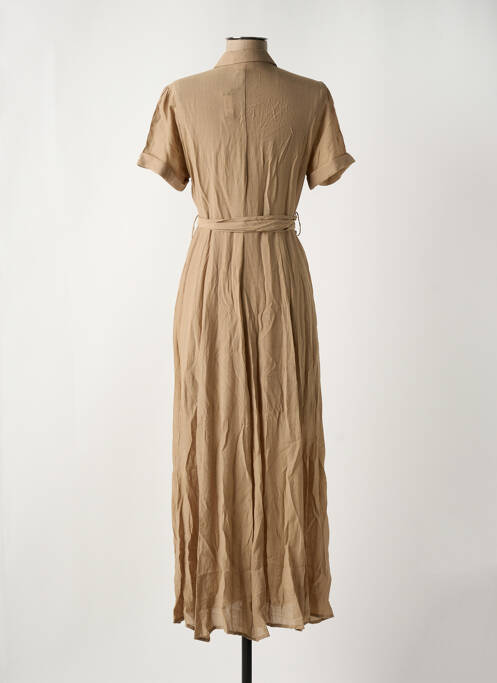 Rochie lungă maro GOA femeie