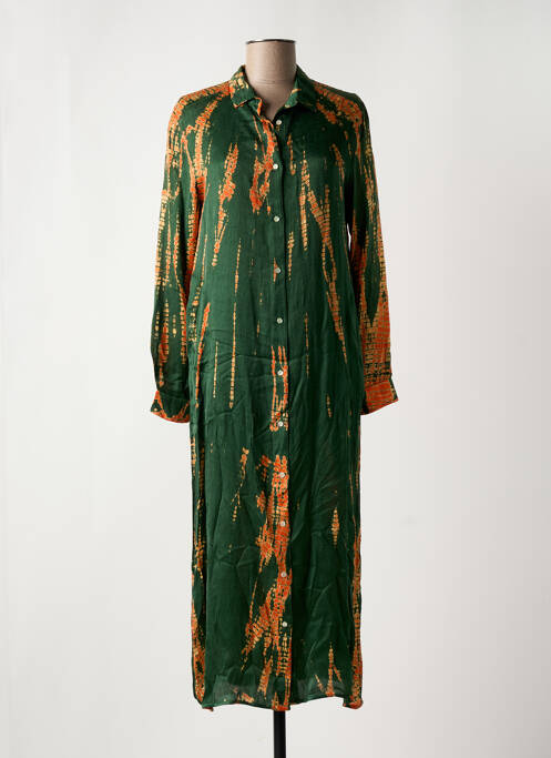 Rochie midi verde BELLA JONES femeie