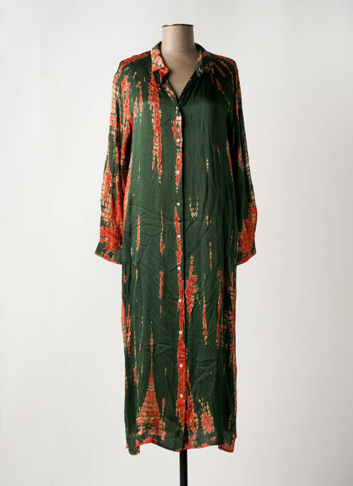 Rochie midi portocaliu BELLA JONES femeie