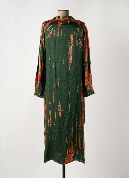 Rochie midi portocaliu BELLA JONES femeie