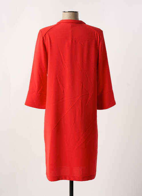 Rochie midi roșu MAZAO femeie