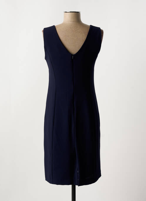 Rochie midi albastru MAZAO femeie