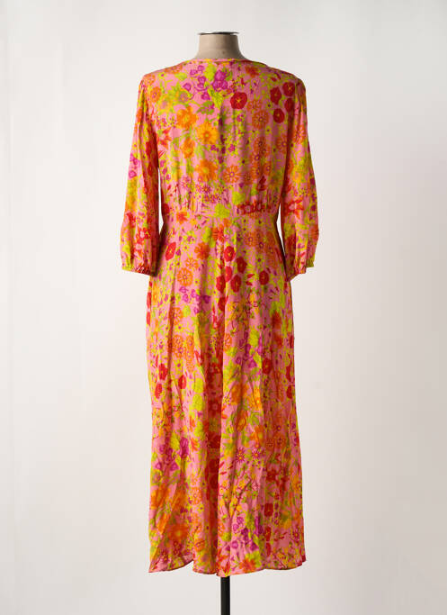 Rochie lungă portocaliu MAX MARA femeie