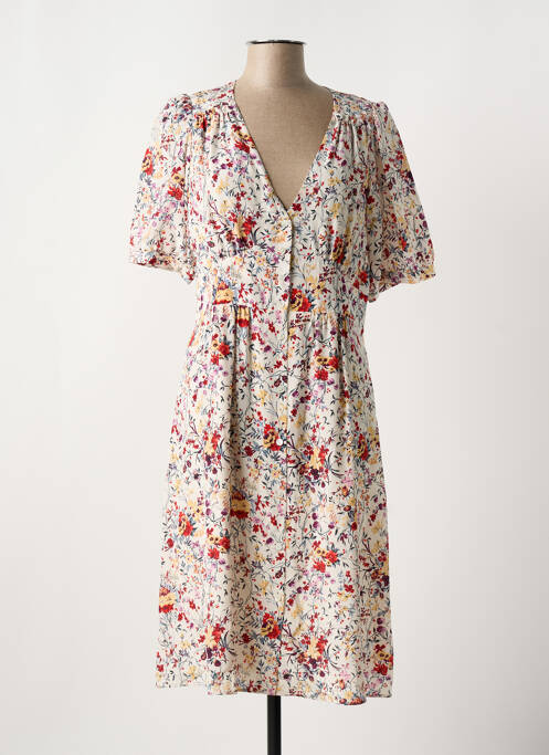 Rochie midi alb GERARD DAREL femeie