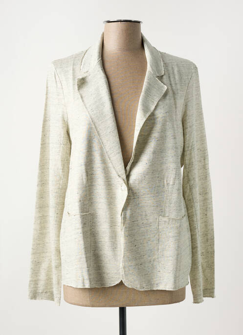 Jachete casual gri MAJESTIC FILATURES femeie