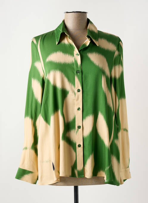 Cămașă verde STELLA FOREST femeie