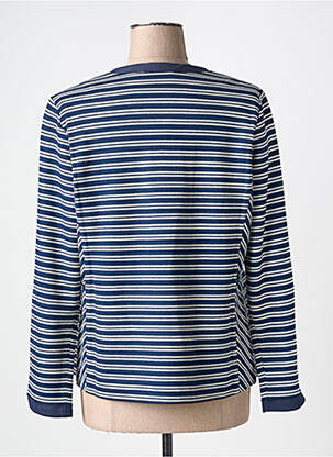 Jachete casual guler rotund albastru MARELLA femeie