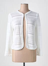 Jachete casual guler rotund alb MARELLA femme