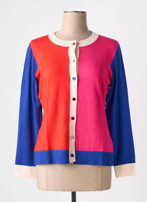 Vestă cu mâneci lungi roz CHANON femeie