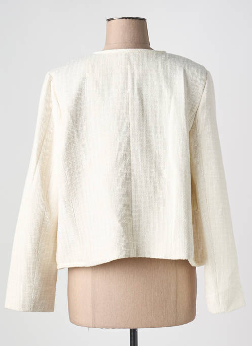 Jachete elegante alb SENES femeie