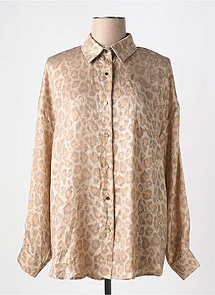 Cămașă bej CC FASHION femeie