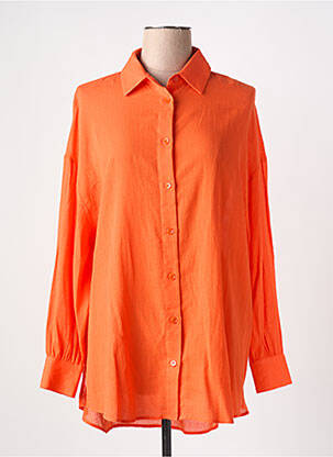 Cămașă portocaliu IDANO femeie