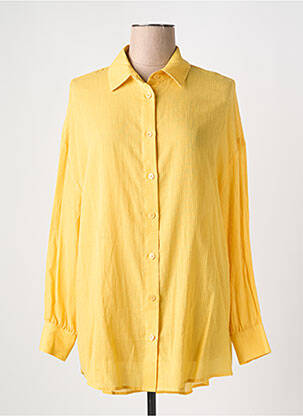 Cămașă galben IDANO femeie