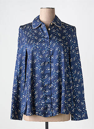 Cămașă albastru STELLA FOREST femeie