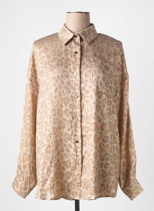 Cămașă bej CC FASHION femeie