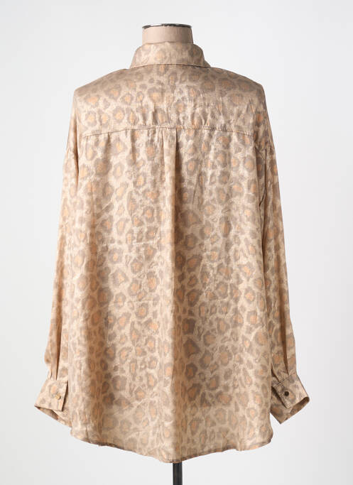 Cămașă bej CC FASHION femeie