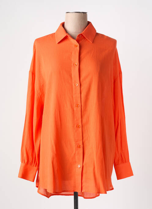 Cămașă portocaliu IDANO femeie