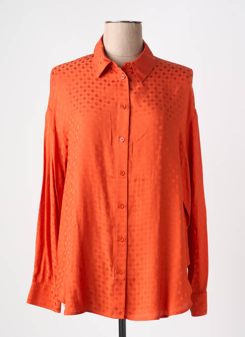 Cămașă portocaliu IDANO femeie