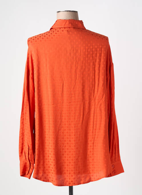 Cămașă portocaliu IDANO femeie