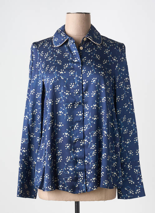 Cămașă albastru STELLA FOREST femeie