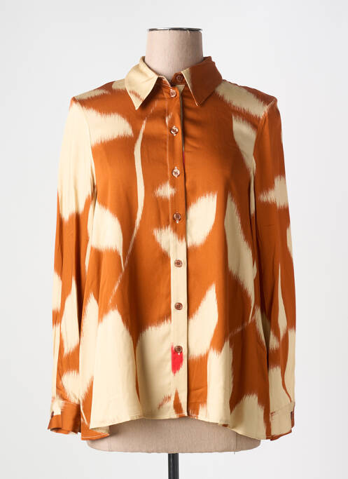 Cămașă portocaliu STELLA FOREST femeie