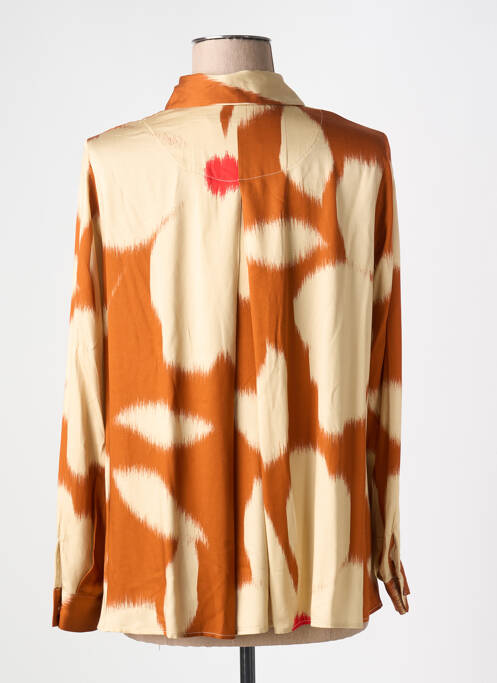 Cămașă portocaliu STELLA FOREST femeie