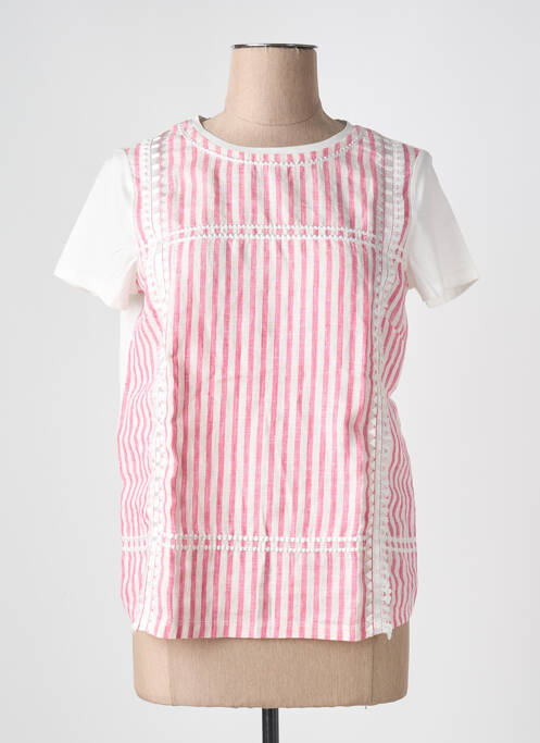 Tricou roz MAX MARA femeie