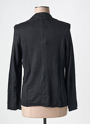 Sacou buzunare negru MAJESTIC FILATURES femeie