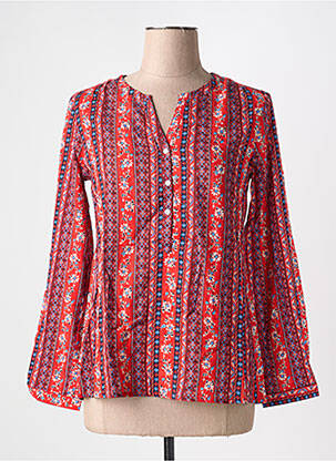 Bluză roșu FREDA femeie